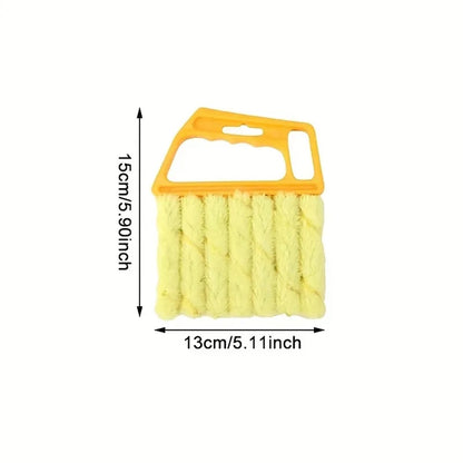 Vent Blinds Cleaner Cloth Brush & Air Conditioner Microfiber Multifunction Washable Tool