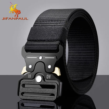 Nylon Tactical Men Belt Multi Function Male Luxury