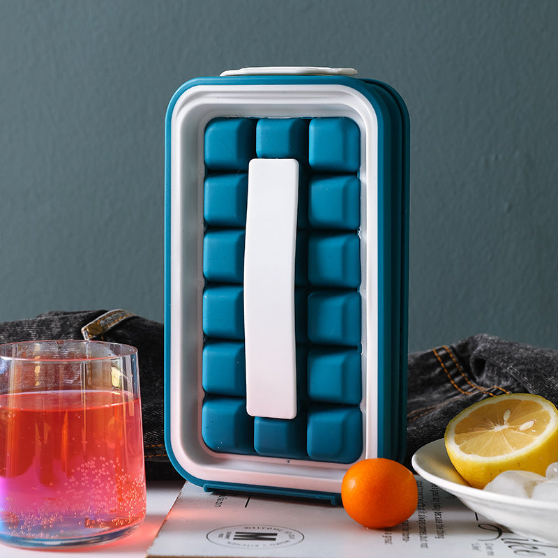 Silicone Foldable Ice Cube Tray