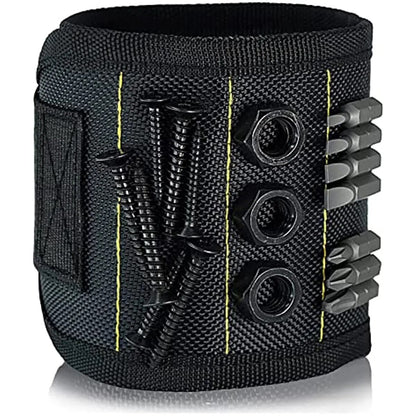 Magnetic Wristband for Holding Screws , Sewing , Cool Gadget for Men & Women