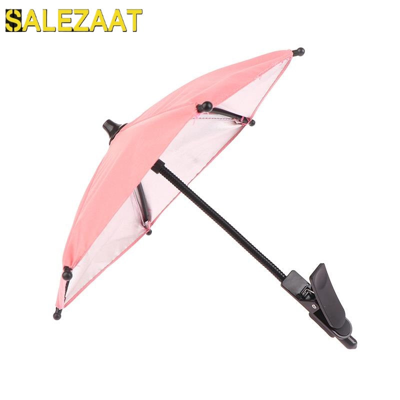 Phone Umbrella Sun Shade , Cute Mini Umbrella